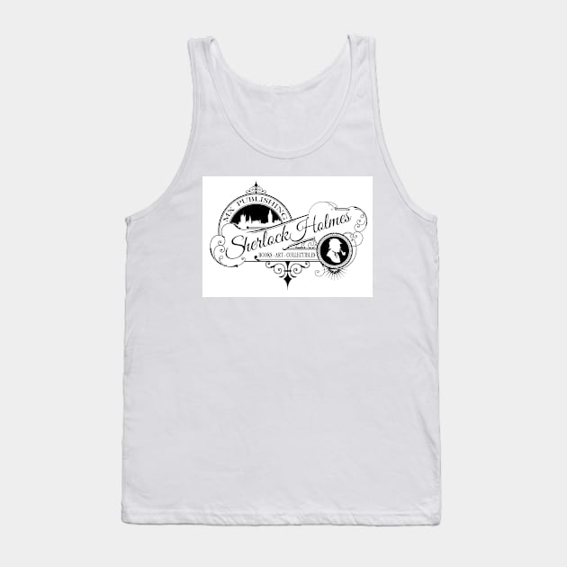 MX Publishing Sherlock Tank Top by mxpublishing